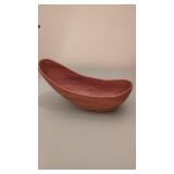Wood Bowl   9"