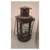 Candle Lantern. 11" Tall