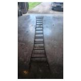 12ft Metal Folding Ladder