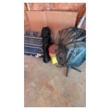 Bbg grill,folging chair other items