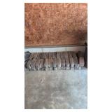 Lot of concrete blocks approximately 50