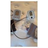 2 Electronic Blood Pressure Cuffs