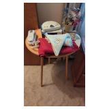 Small table, Answering Machine etc