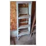 3 Step Aluminum Folding Step Ladder