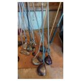 Misc Golf Clubs. Loose. Ping, McGregor, etc.  all