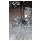 (2) Craftsman Lawnmowers ( non- running)