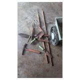 Misc garden tools