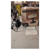 Vintage 0ster Electric Hair Dryer in box .