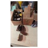 Shoe Shine Kit & Polishes