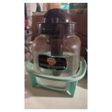 Mid Century Hankscraft Vaporizer Humidifier Glass