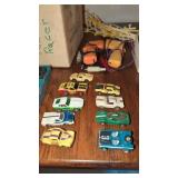 Large Aurora Slot Car Lot, Cars, Track,