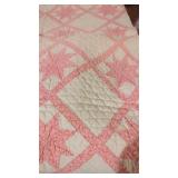 2 Small Antique will Baby Quilts