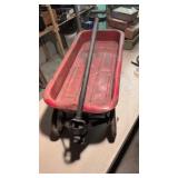 Vintage  TITAN  MTD  Red Metal Wagon