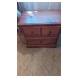 Nice 2 Drawer Nightstand