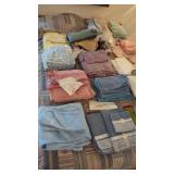Large Group of Bath  Towels, Hand towels and Wash