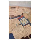 War Ration Books -Lot