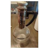 Vintage MCM  Inland Glass Coffee Carafe.