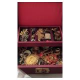 Jewelry Box & Contents