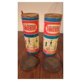 2 Vintage Tinkertoy Games