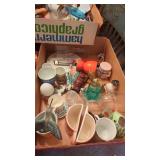 3.Boxes of Misc from the Curio Cabinet