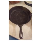 Vintage Lodge Skillet. ( has a 9 on Handle)
