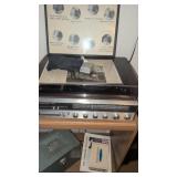 JC Penney stereo & Speakers (works)