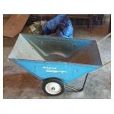 2 wheel Metal Garden Cart