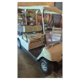 2005 Yamaha  G22 1 owner Golf Cart With Hard Top.