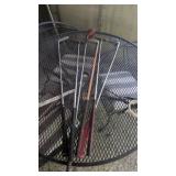 6 golf clubs