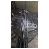 (9) Walter Hagen golf clubs