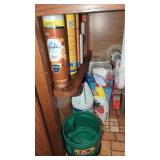 Under the Kitchen Sink Misc Bring Boxes to Load