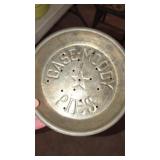 Primitive Antique Vintage Case Moody Pies 9 Inch