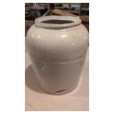 Crock Jug 8.5" tall x 4.5" round