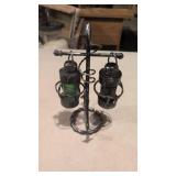 Salt & Pepper Shakers.. Shaped like railroad