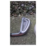 6 golf clubs