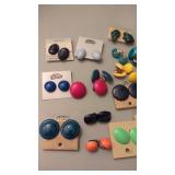 Group of Clip on Earrings