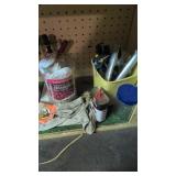 Bottom Shelf of Contents