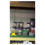 Top Shelf of Contents...Nails & hooks