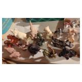 Animal Figurines, Dogs etc