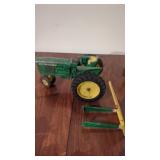 Vintage John Deere Tractor Tricycle Front( maybe