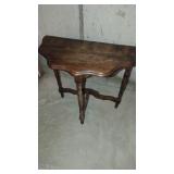 Half Table.   Good Condition