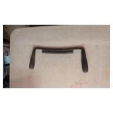 Vintage  8inch  Wood Handle Draw Knife