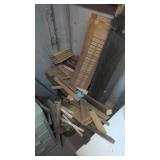 Misc.Pile of wood Pieces