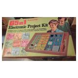 1970s Science Fair Electronic Project Kit