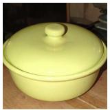 Bauer Covered Casserole.  Good Condition