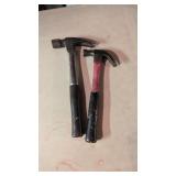 (2) Hammers.  Plumb ,  Vaughan