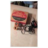 Weller 8100K. Soldering Iron & Solder