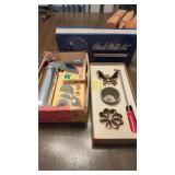 Vintage ShellMolds & Cookie Press