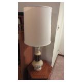 MCM  PaIr of Table Lamps 40" Tall to top of the