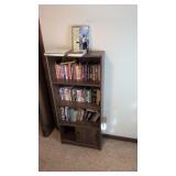 Bookshelf & Books
